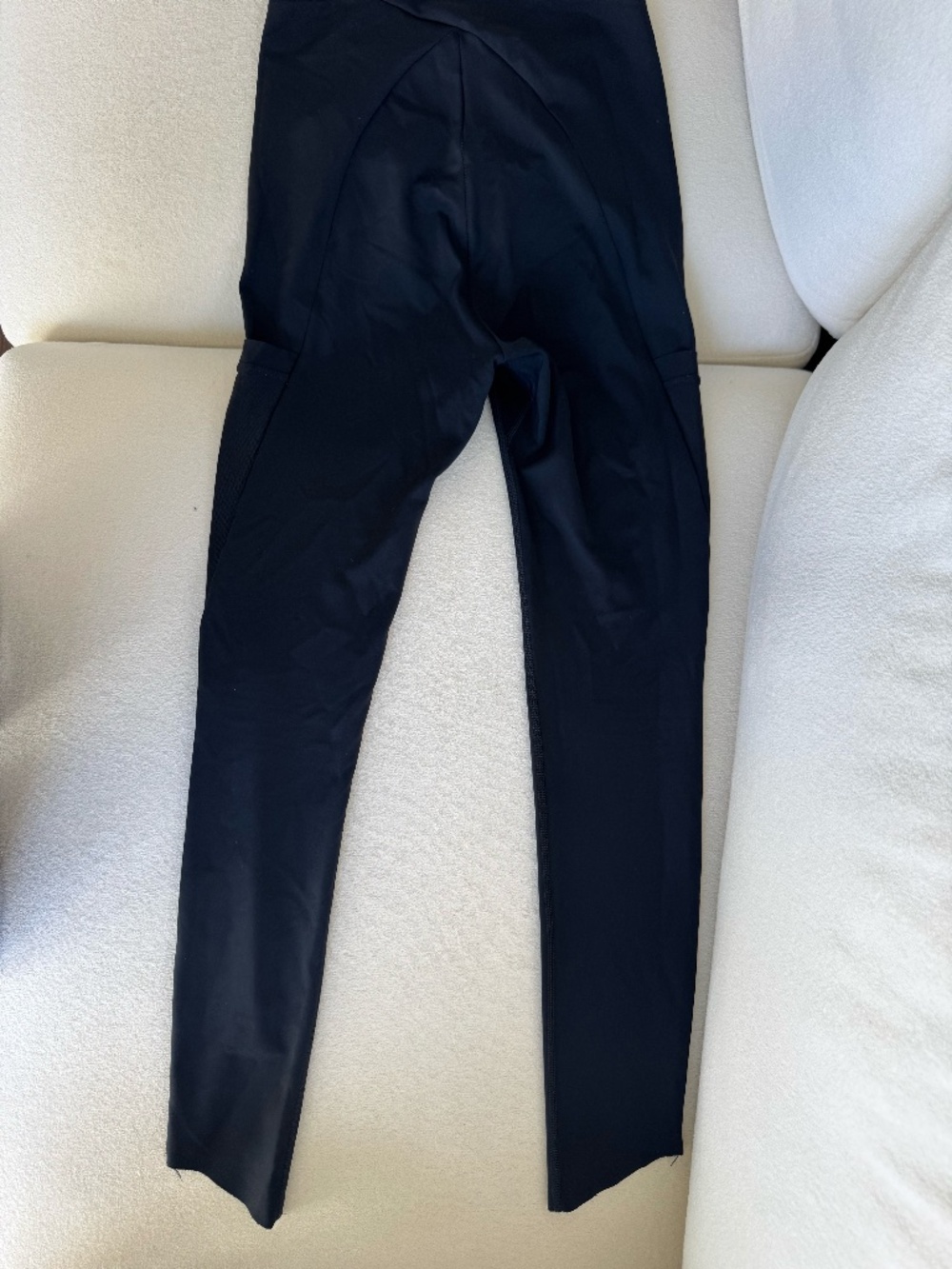 Gymshark Black Running Leggings with Side Pocket